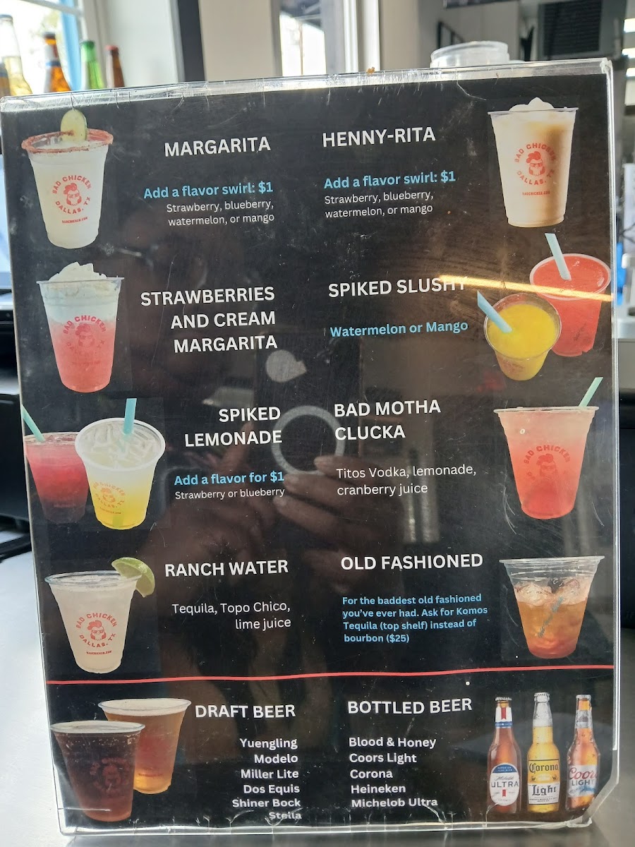 Bad Chicken Menu - Image 3