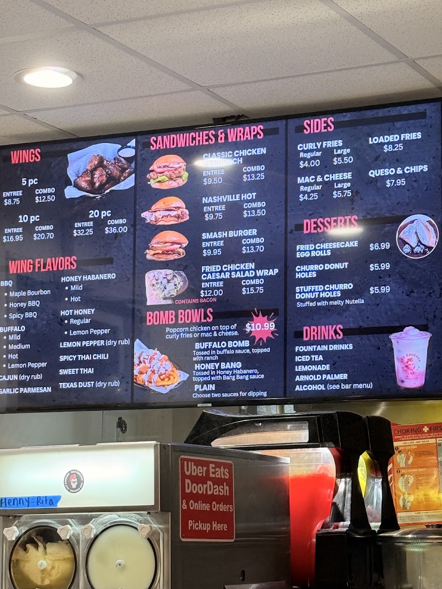 Bad Chicken Menu - Image 4
